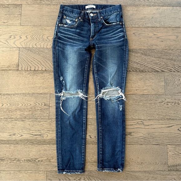 Moussy Vintage Distressed Skinny Jeans - Picture 2 of 13